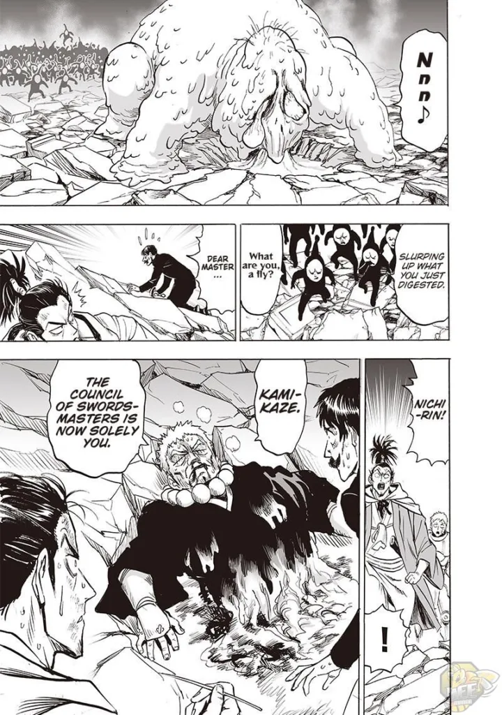 One Punch Man Chapter 148 | Read Full Online Manga 19 one punch man ch148 page19